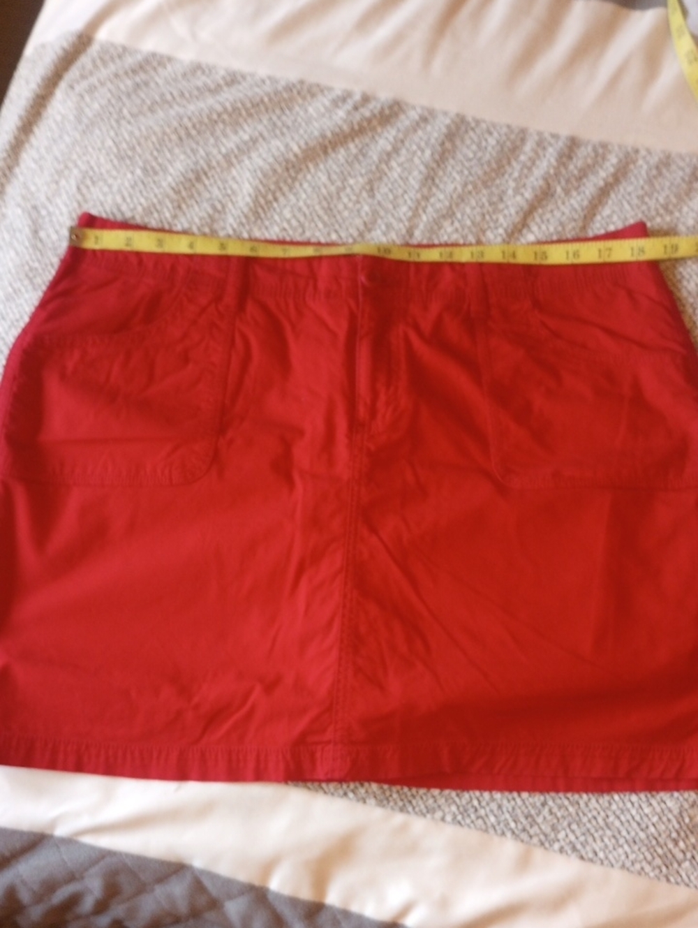 St. John's Bay Red Skort